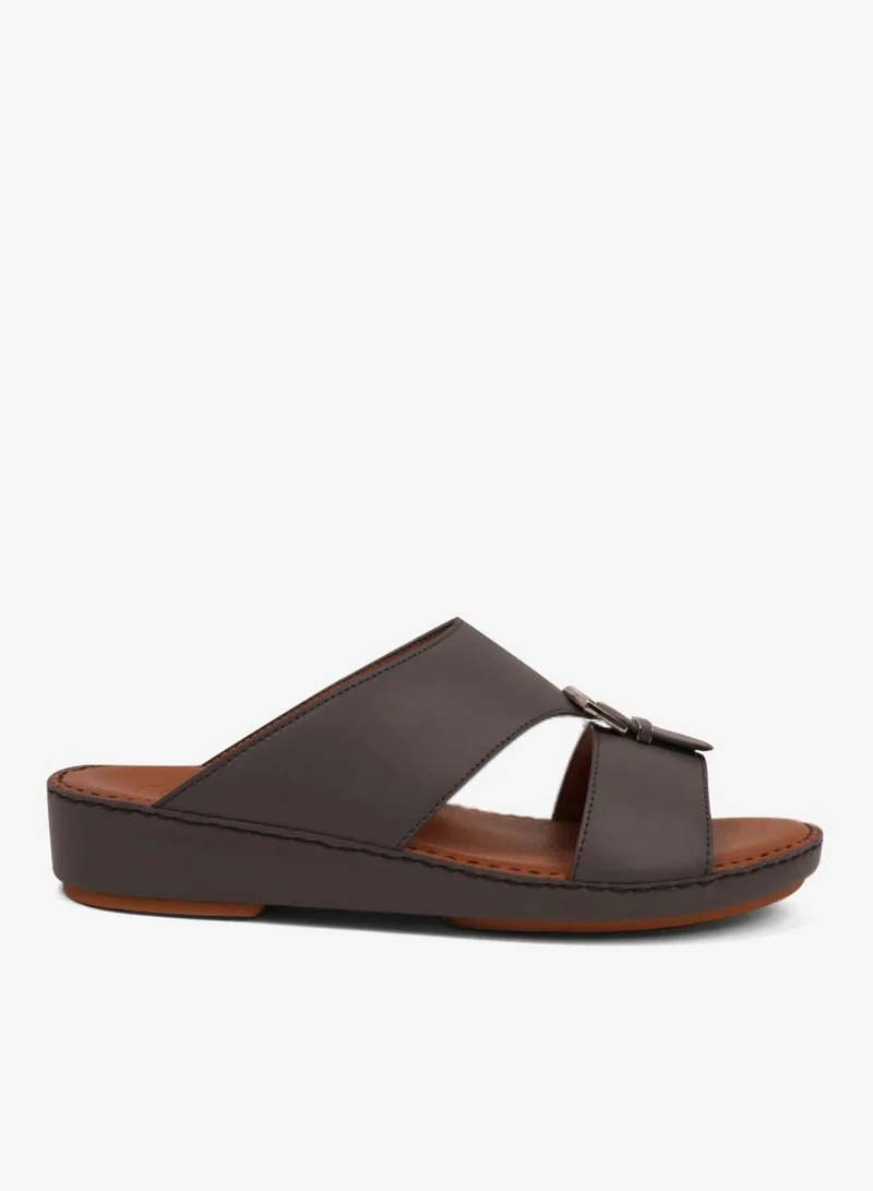 كومفورت بلس صنادل رجالي كومفورت بلس -  رمادي داكن